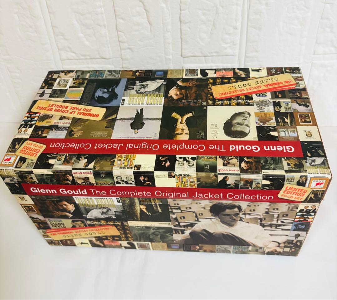 専用グールド「ザ・コンプリート・オリジナル・ジャケット・コレクション ８０ＣＤ」