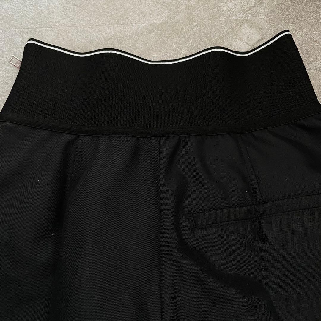 美品★アレキサンダーワン　サファリショーツ　ショートパンツ　ブラック　黒　2