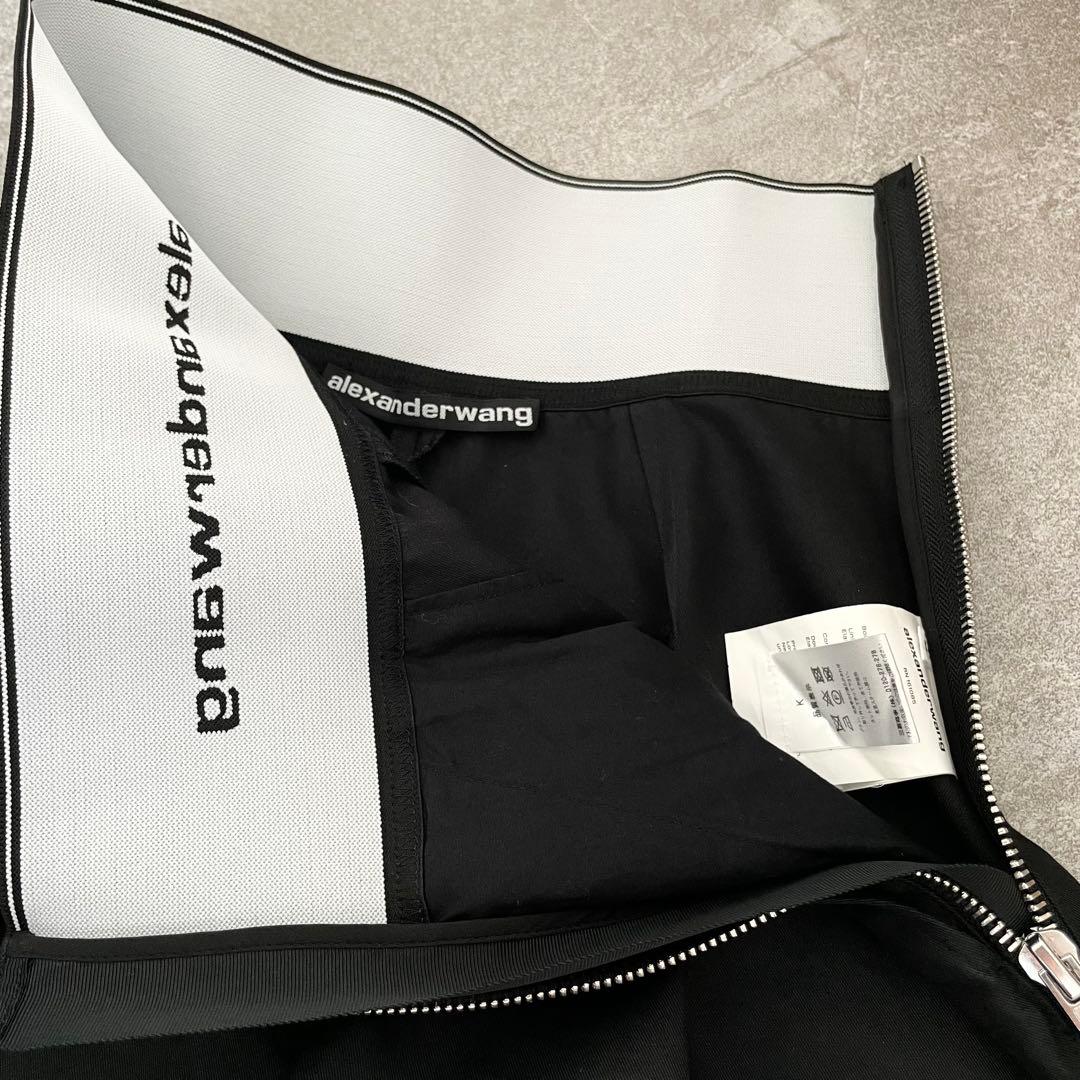 美品★アレキサンダーワン　サファリショーツ　ショートパンツ　ブラック　黒　2