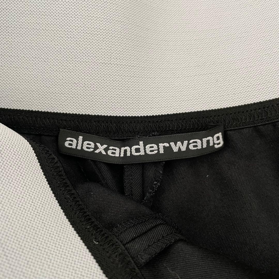 美品★アレキサンダーワン　サファリショーツ　ショートパンツ　ブラック　黒　2