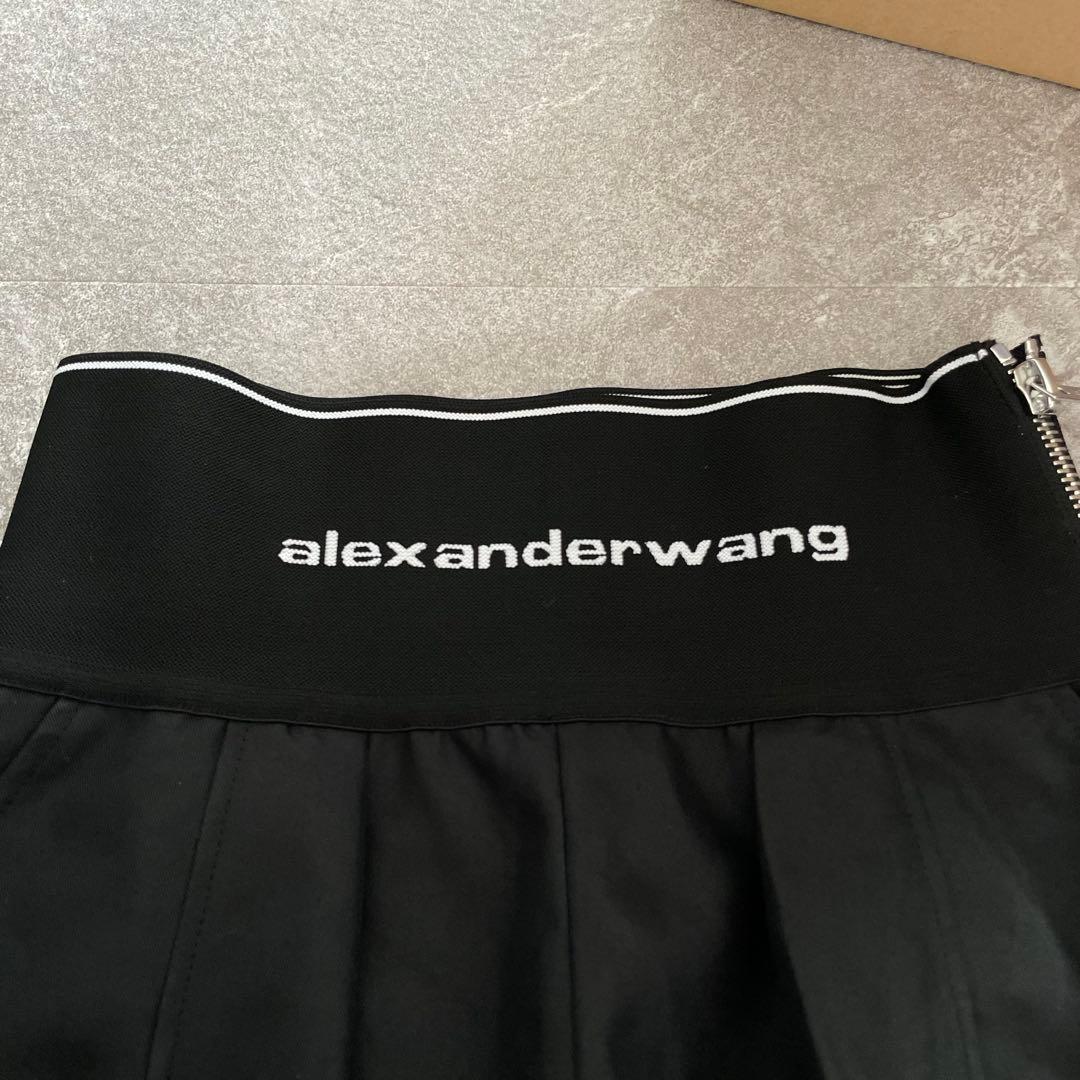 美品★アレキサンダーワン　サファリショーツ　ショートパンツ　ブラック　黒　2