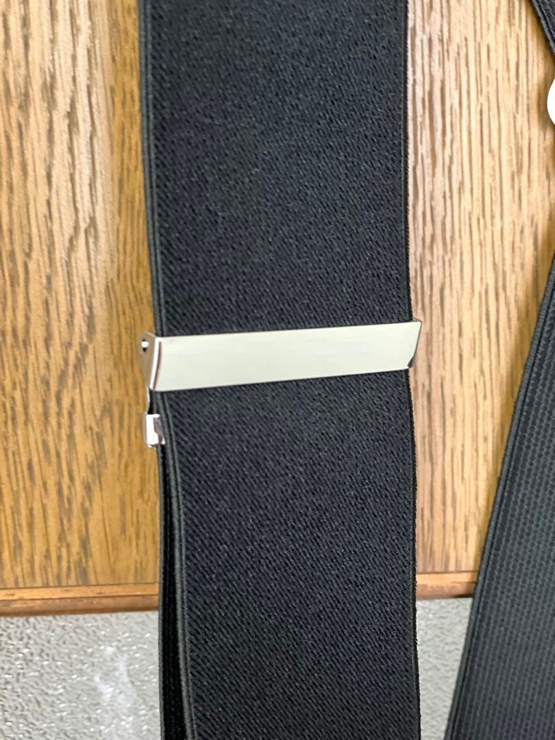 新品 コムデギャルソンオムプリュス サスペンダー ベルト