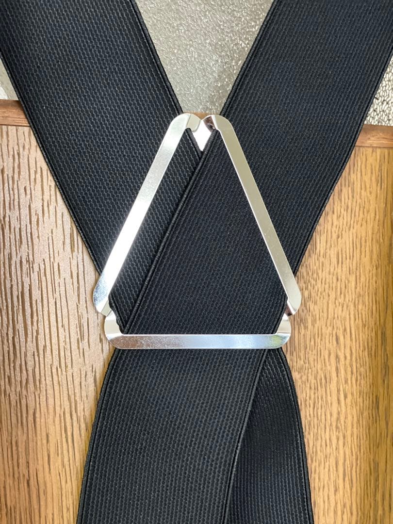 新品 コムデギャルソンオムプリュス サスペンダー ベルト