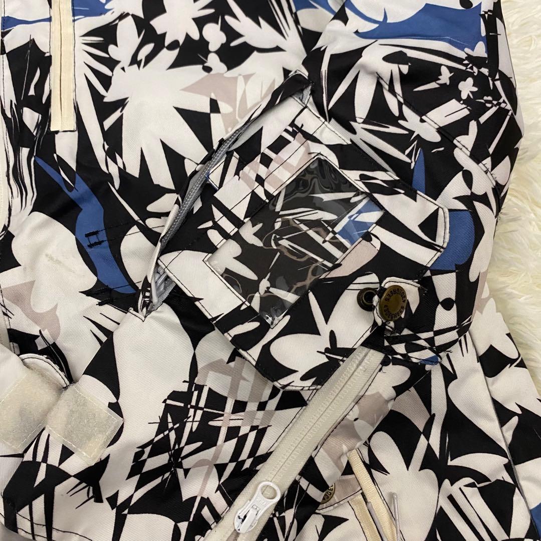 【値下可】【インスタ映え】43d スノボ　スキー　ウェア　上下セット