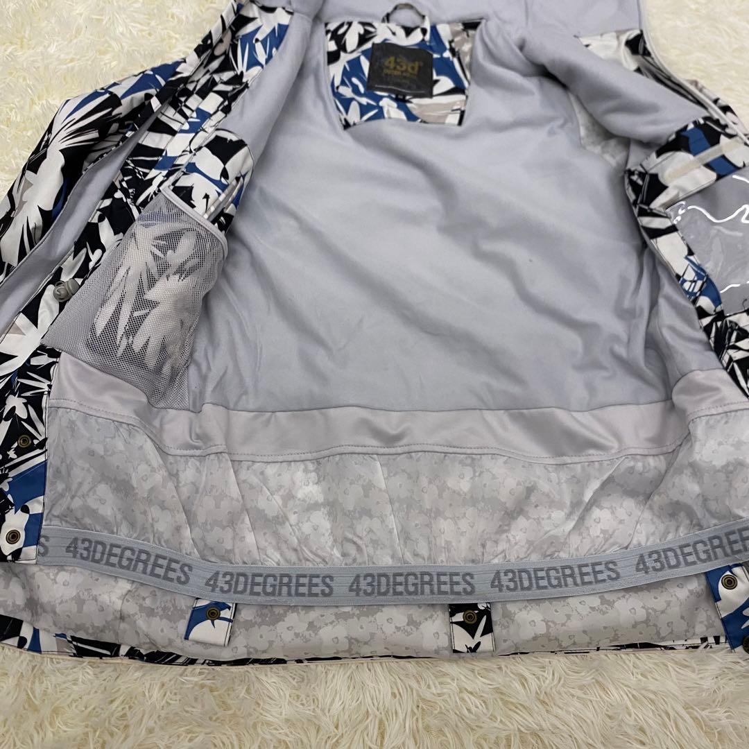 【値下可】【インスタ映え】43d スノボ　スキー　ウェア　上下セット