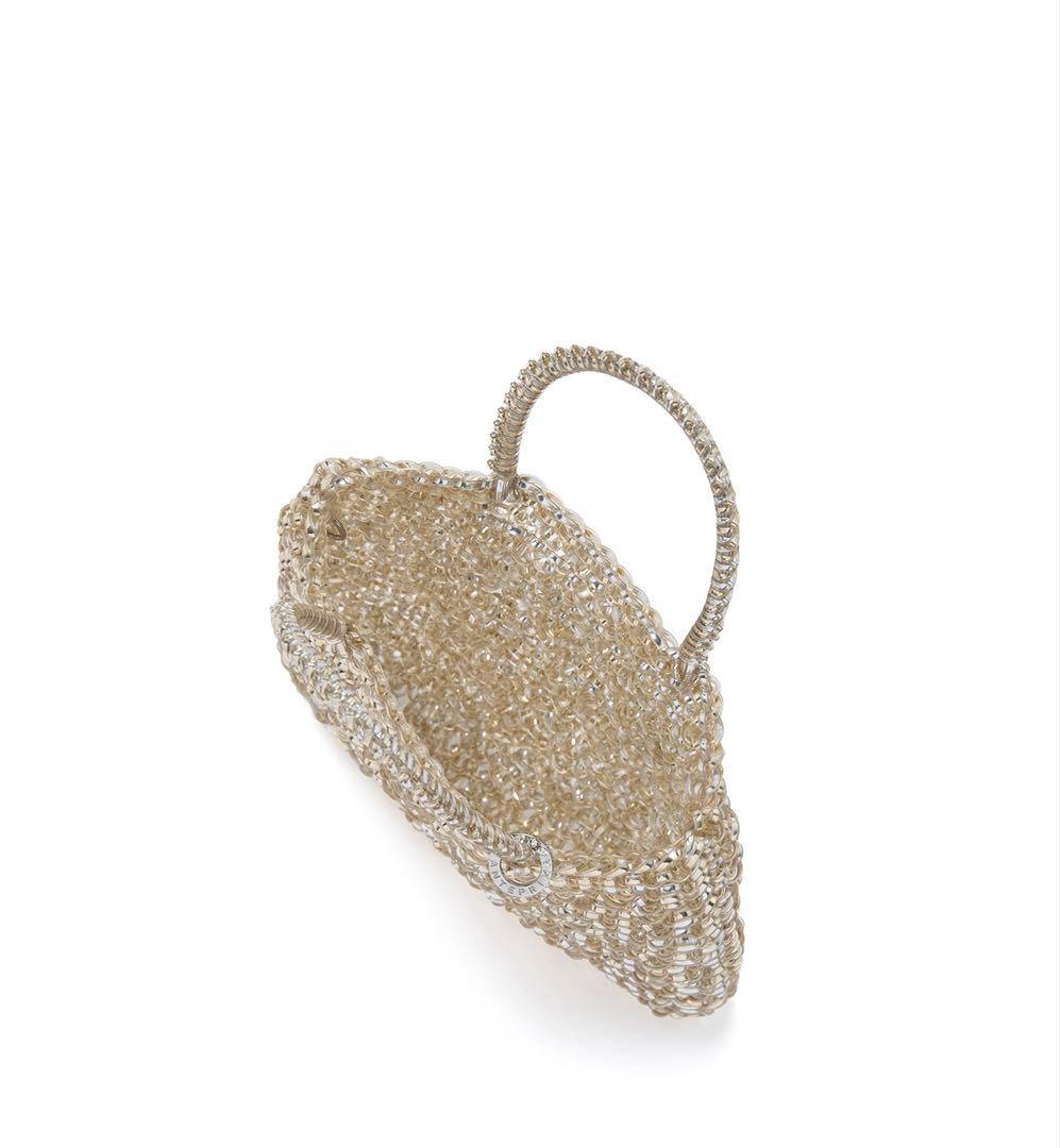 ANTEPRIMA スタンダードミニアトゥーラ シルバーゴールド