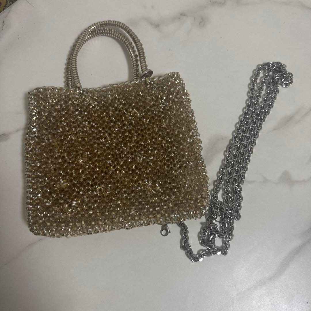 ANTEPRIMA スタンダードミニアトゥーラ シルバーゴールド