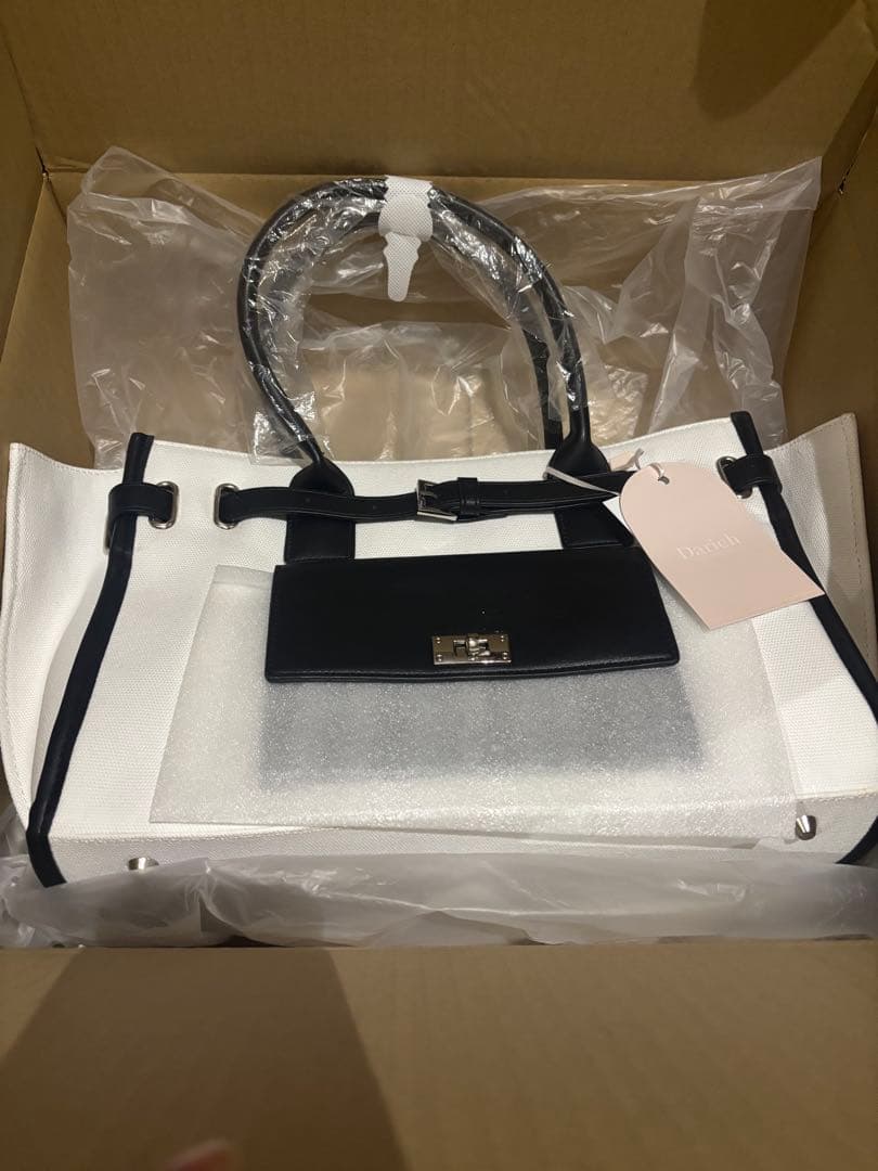 Darich エディターズキャンバスバッグ IVO