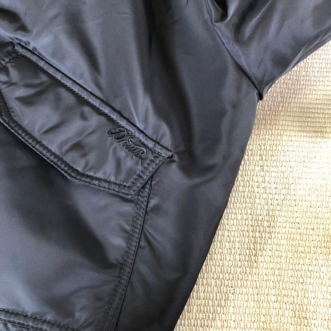 ZARA ザラ テクニカルボンバージャケット フライトジャケット 黒 L