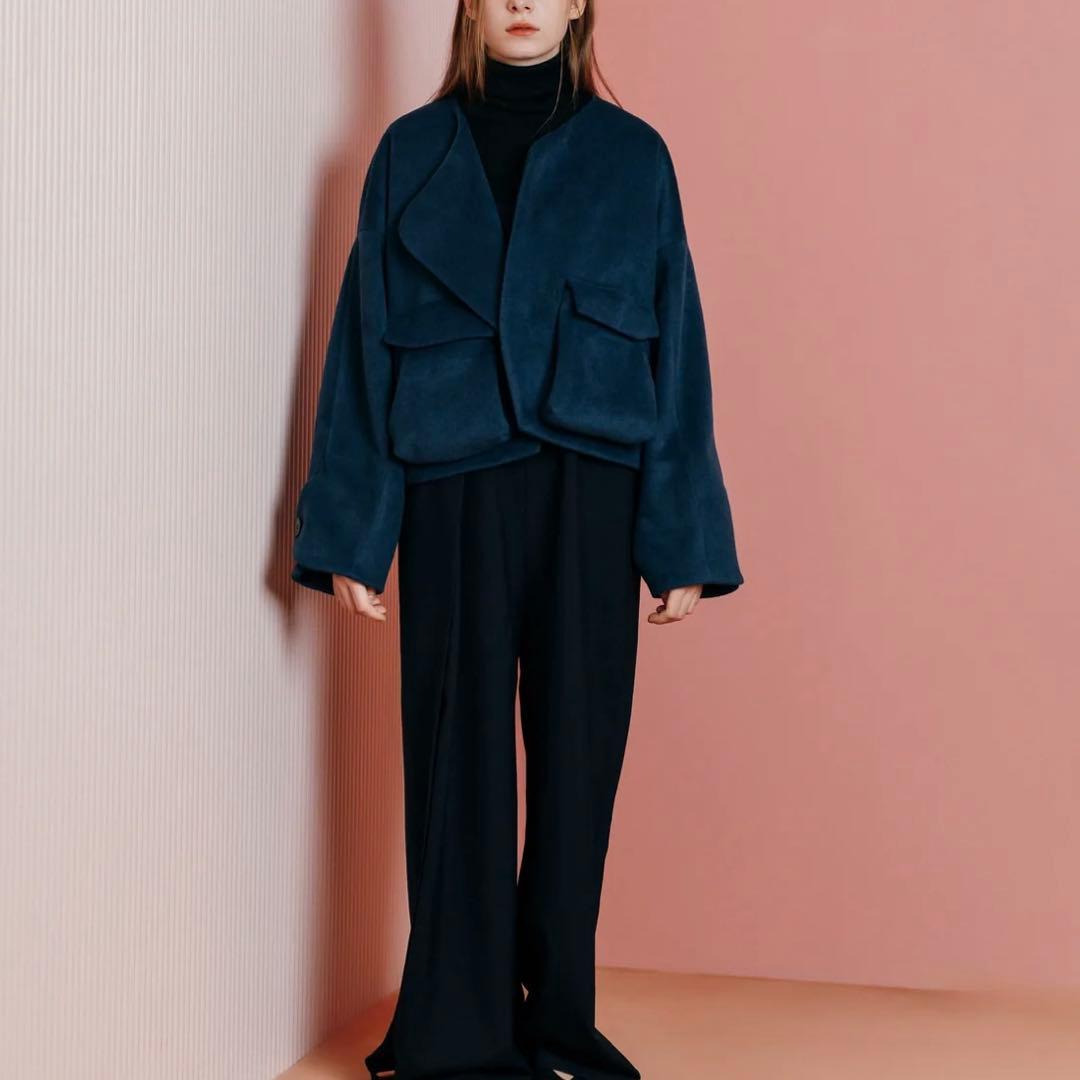 ジャケット・アウター REFINED POCKET DETAIL COAT