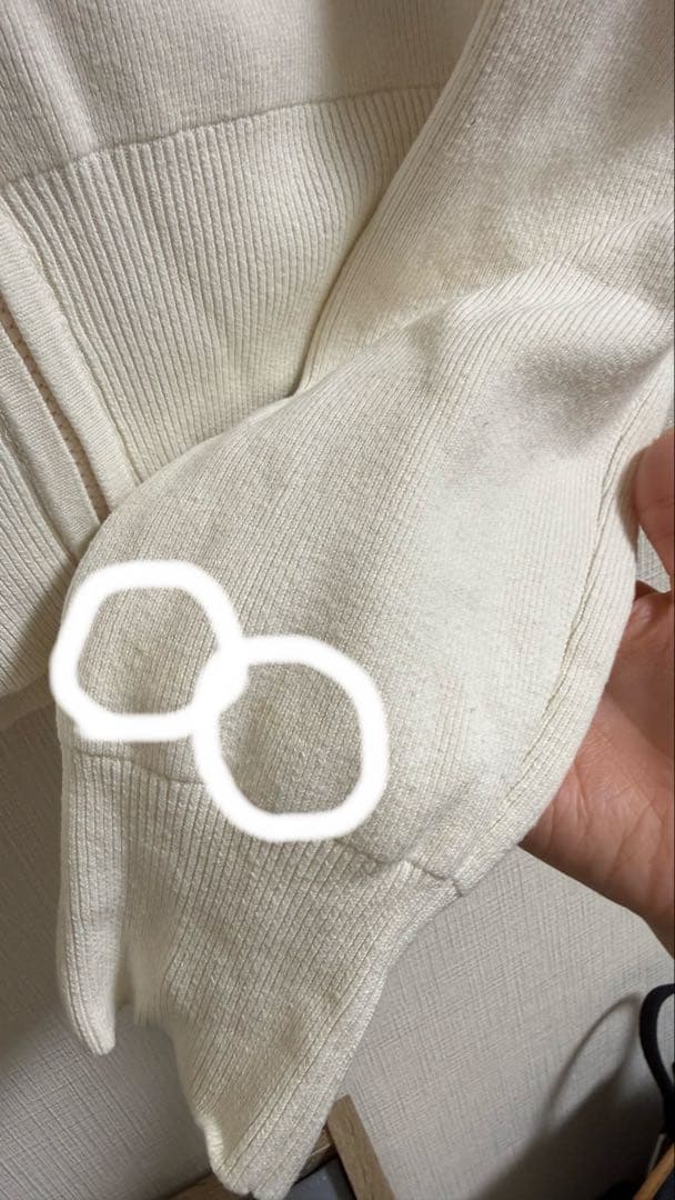 【正規品】alo Scholar Knit クロップド フルジップジャケット