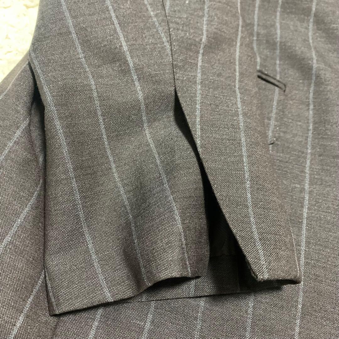 現行 ビームスエフ セットアップスーツ 48 モヘヤ混