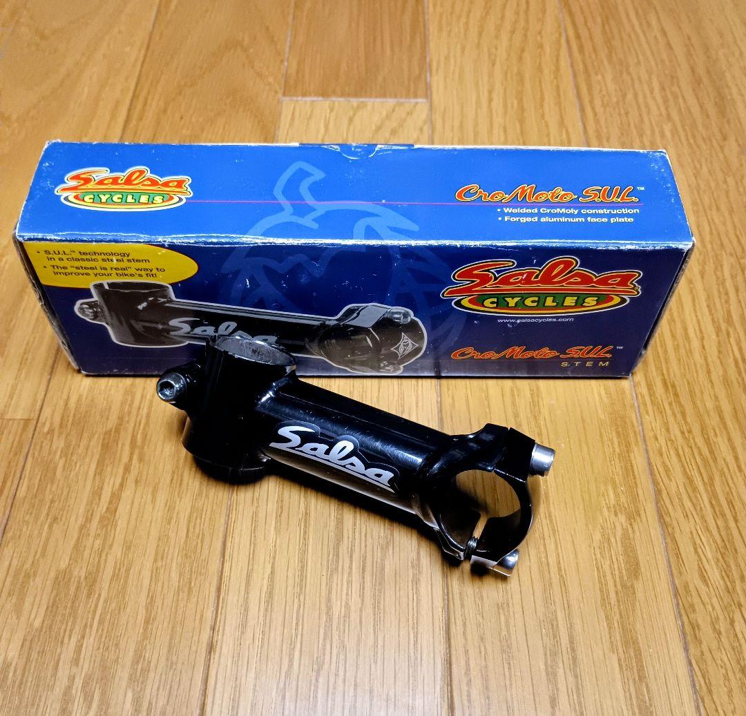 Salsa ビンテージ クロモリ ステム（90㎜、90度）箱付き ※匿名配送