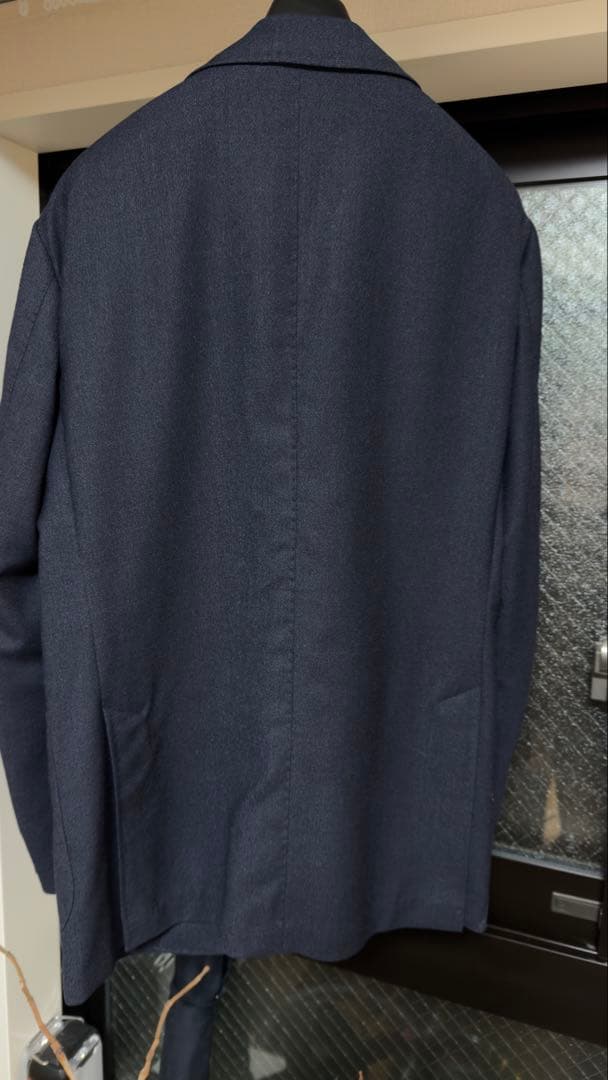 RING JACKET（リングヂャケット）テーラードジャケット 48 ネイビー