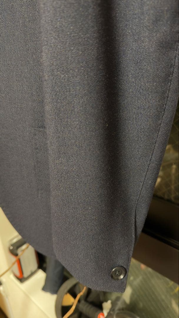 RING JACKET（リングヂャケット）テーラードジャケット 48 ネイビー