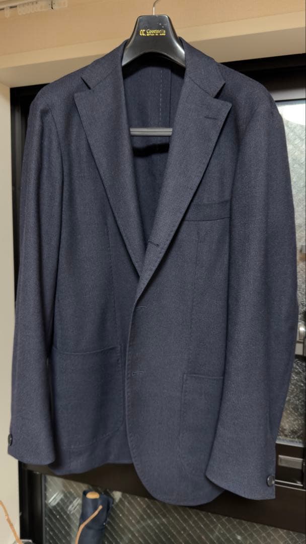 RING JACKET（リングヂャケット）テーラードジャケット 48 ネイビー