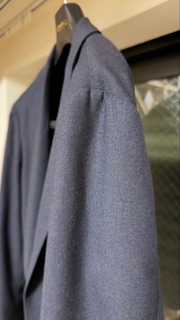 RING JACKET（リングヂャケット）テーラードジャケット 48 ネイビー