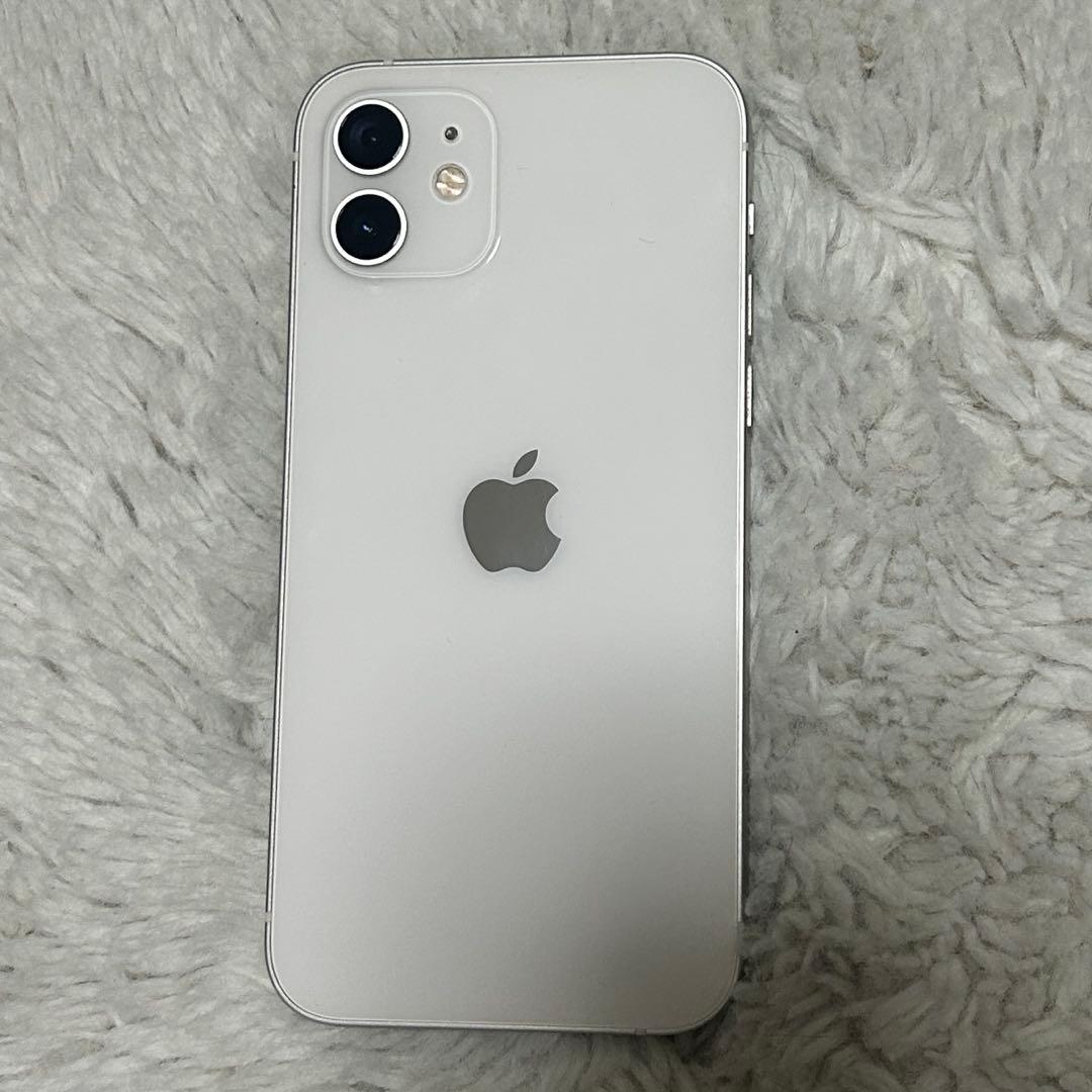 iPhone12 ホワイト 本体 64GB simフリー