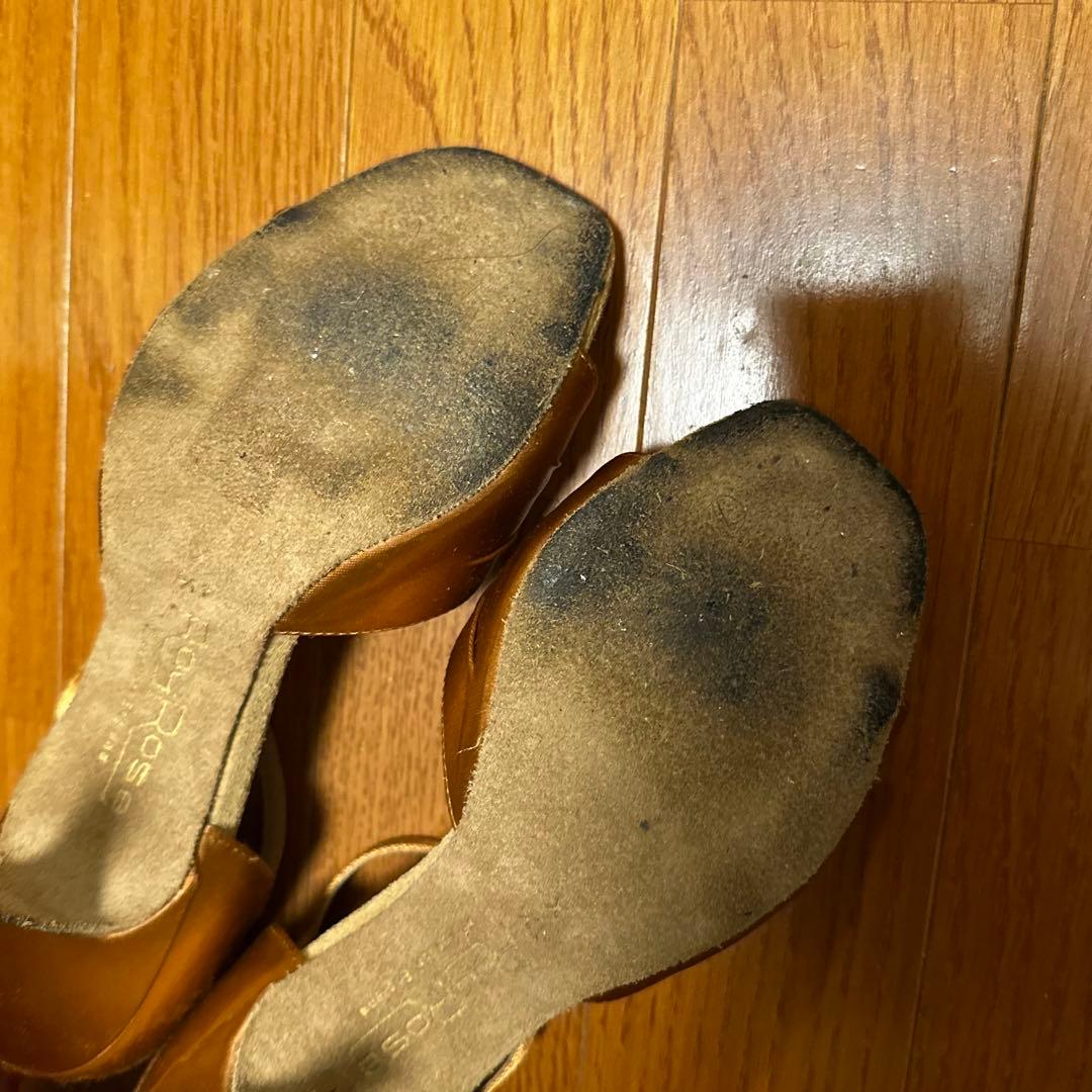 ラテンシューズ RAYROSE814 7cmヒール サイズ4.5