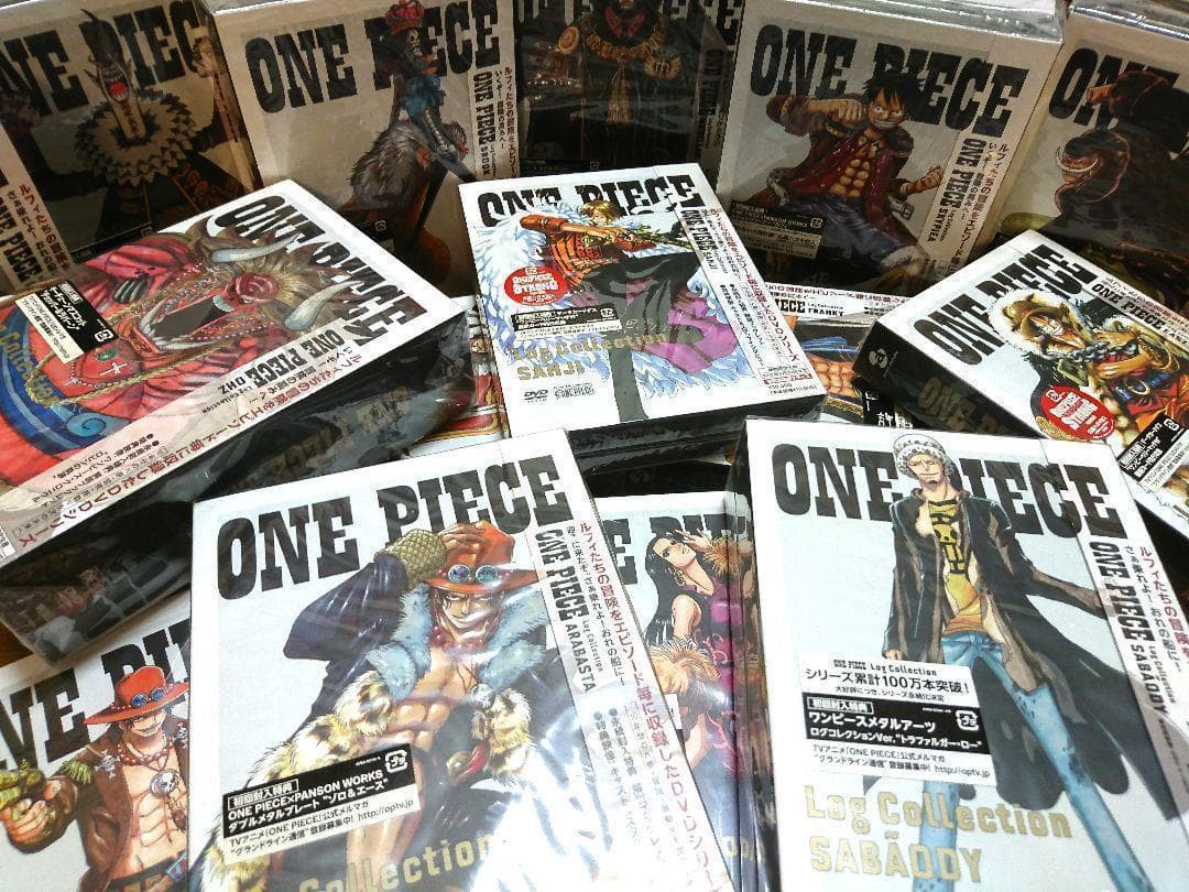 【特典全て未開封】お得な29巻セット★ワンピース ログコレクション♪定価約40万