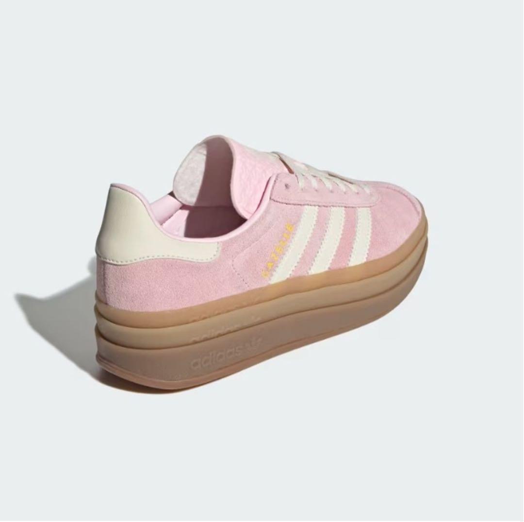 【adidas】W GAZELLE BOLD JQ7777ピンク 23.5cm