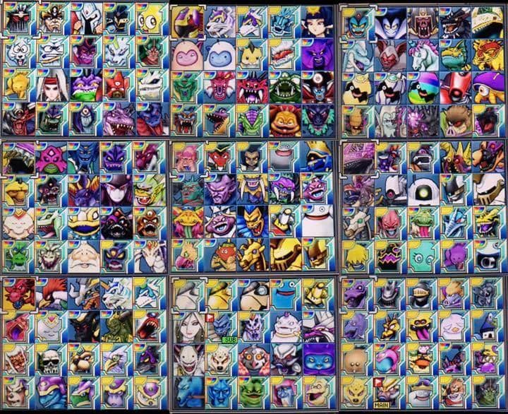 【やり込みデータ】ドラゴンクエストモンスターズ ジョーカー3 プロフェッショナル