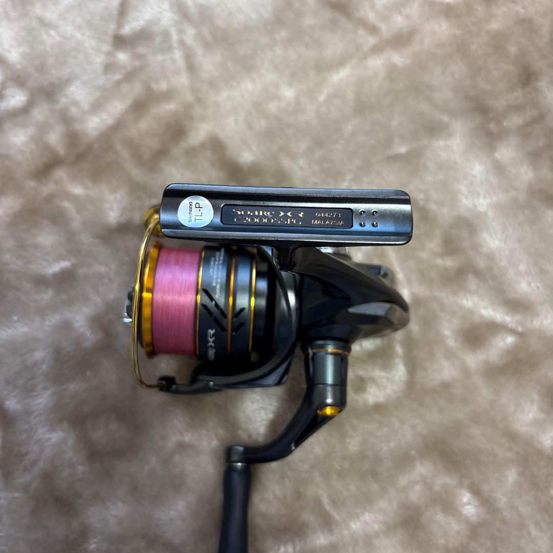 【極美品】SHIMANOシマノ 21ソアレXR C2000SSPG（アジング）