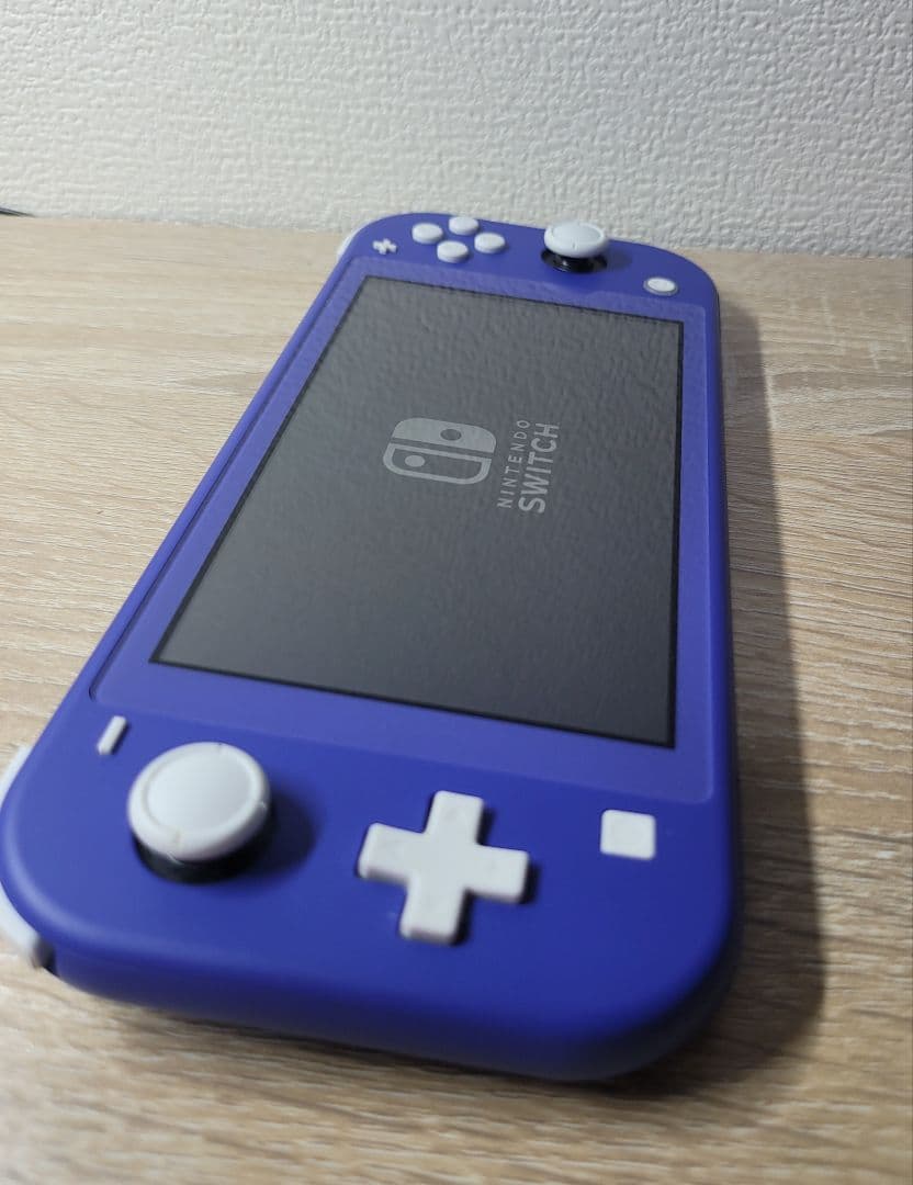 Nintendo Switch Lite本体ブルー(付属品有り)