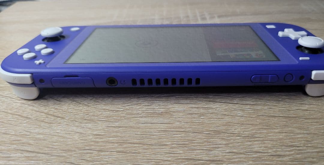 Nintendo Switch Lite本体ブルー(付属品有り)