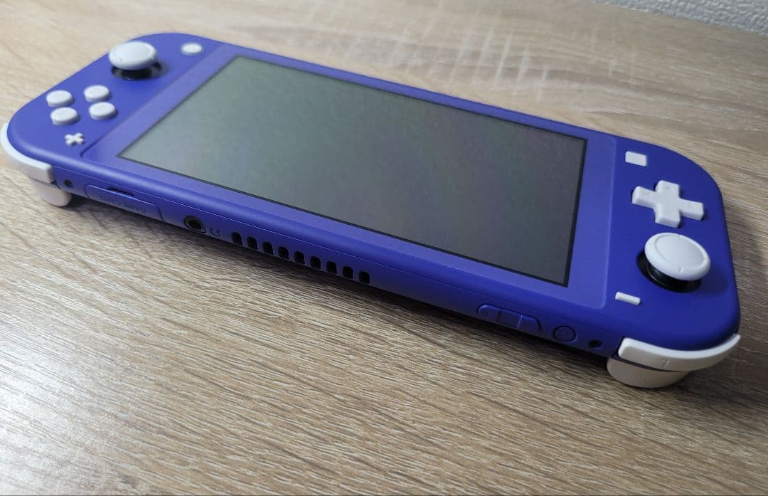 Nintendo Switch Lite本体ブルー(付属品有り)