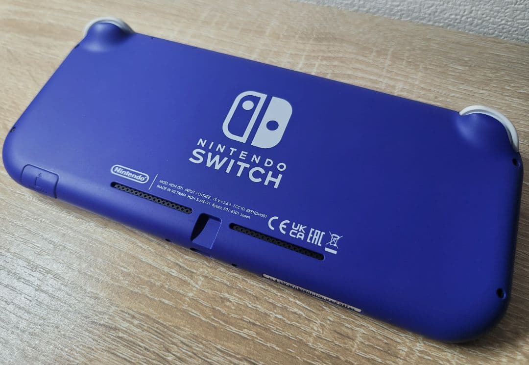 Nintendo Switch Lite本体ブルー(付属品有り)
