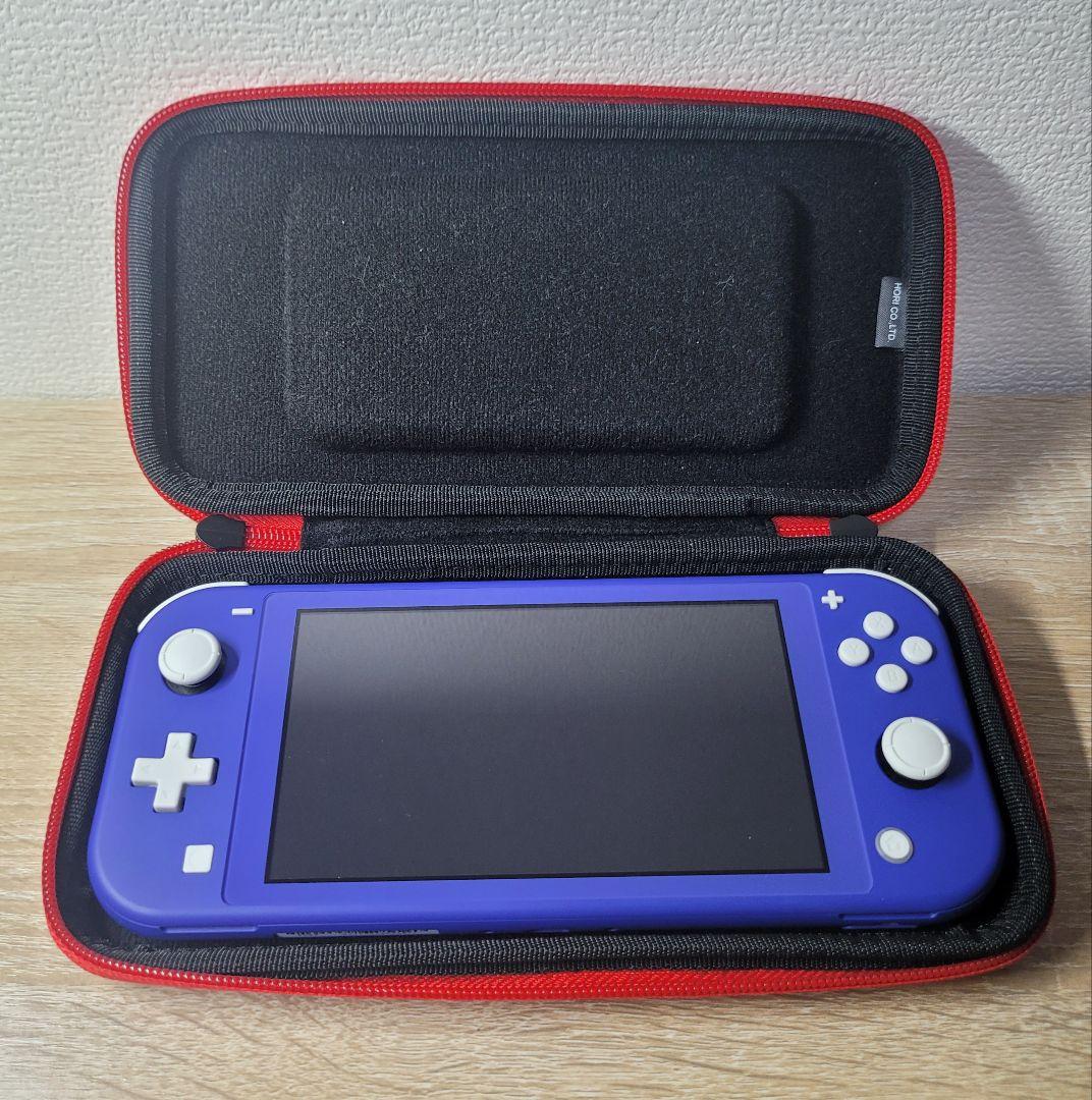 Nintendo Switch Lite本体ブルー(付属品有り)