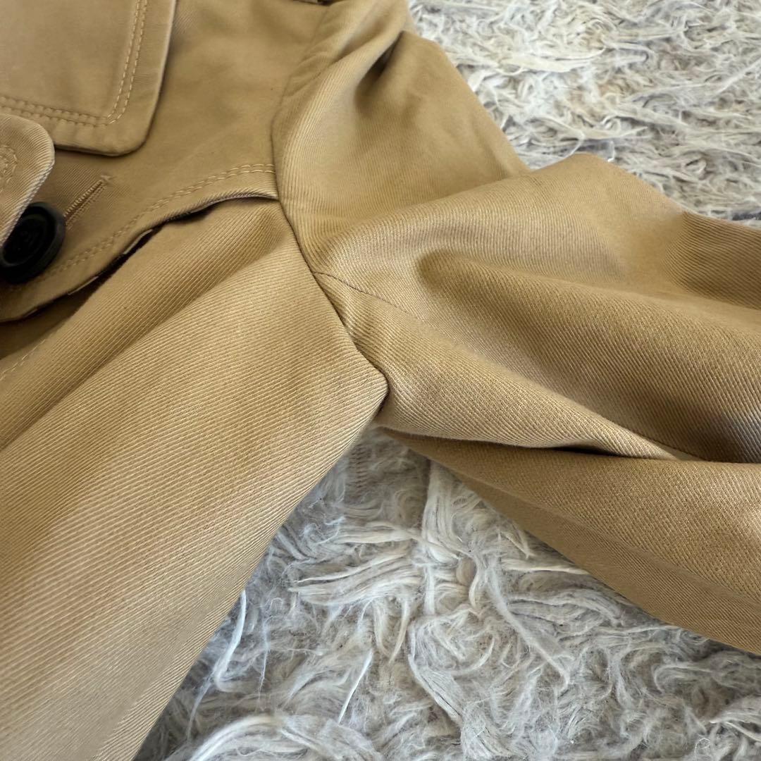 美品 BURBERRY BLUE LABEL ライナー トレンチコート チェック