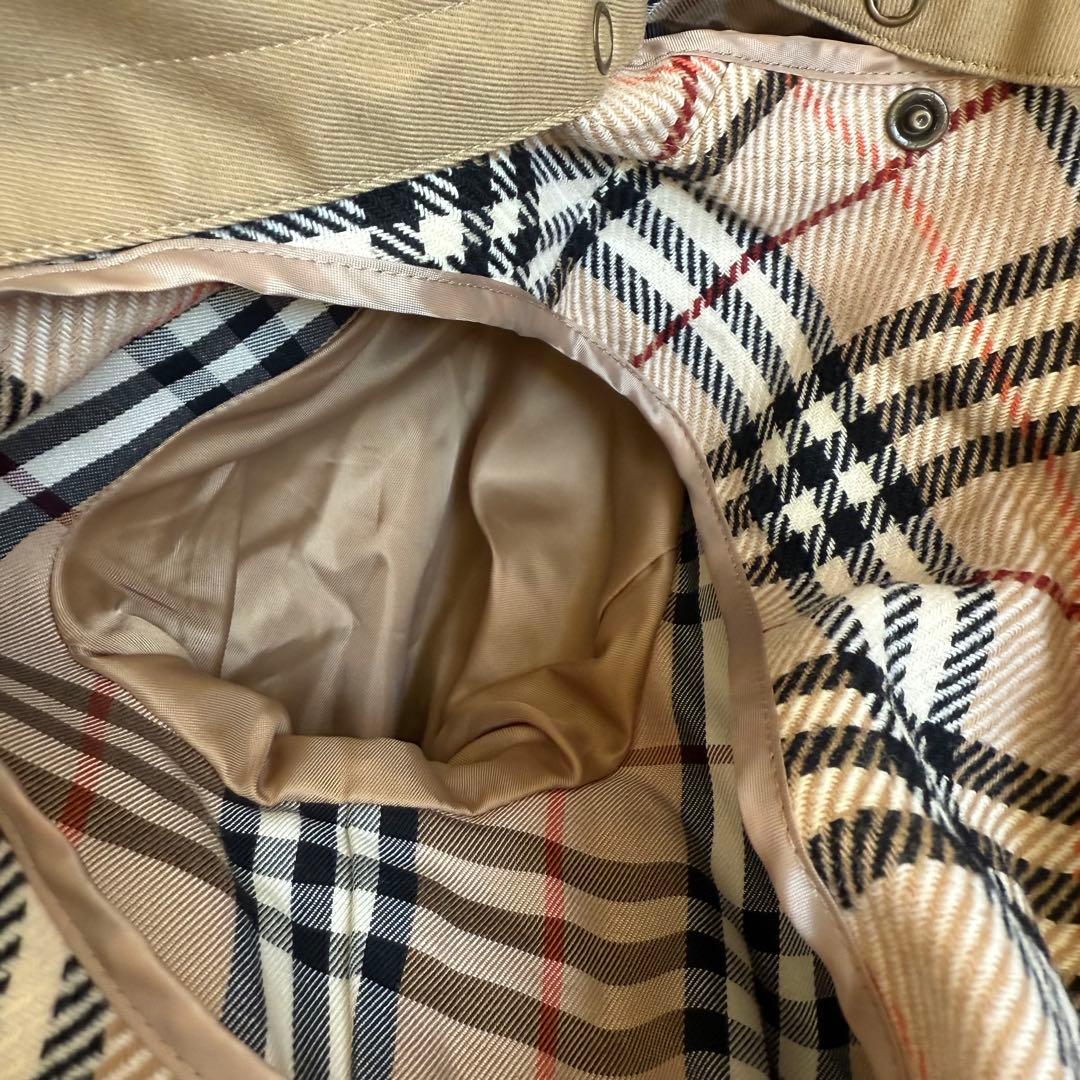 美品 BURBERRY BLUE LABEL ライナー トレンチコート チェック