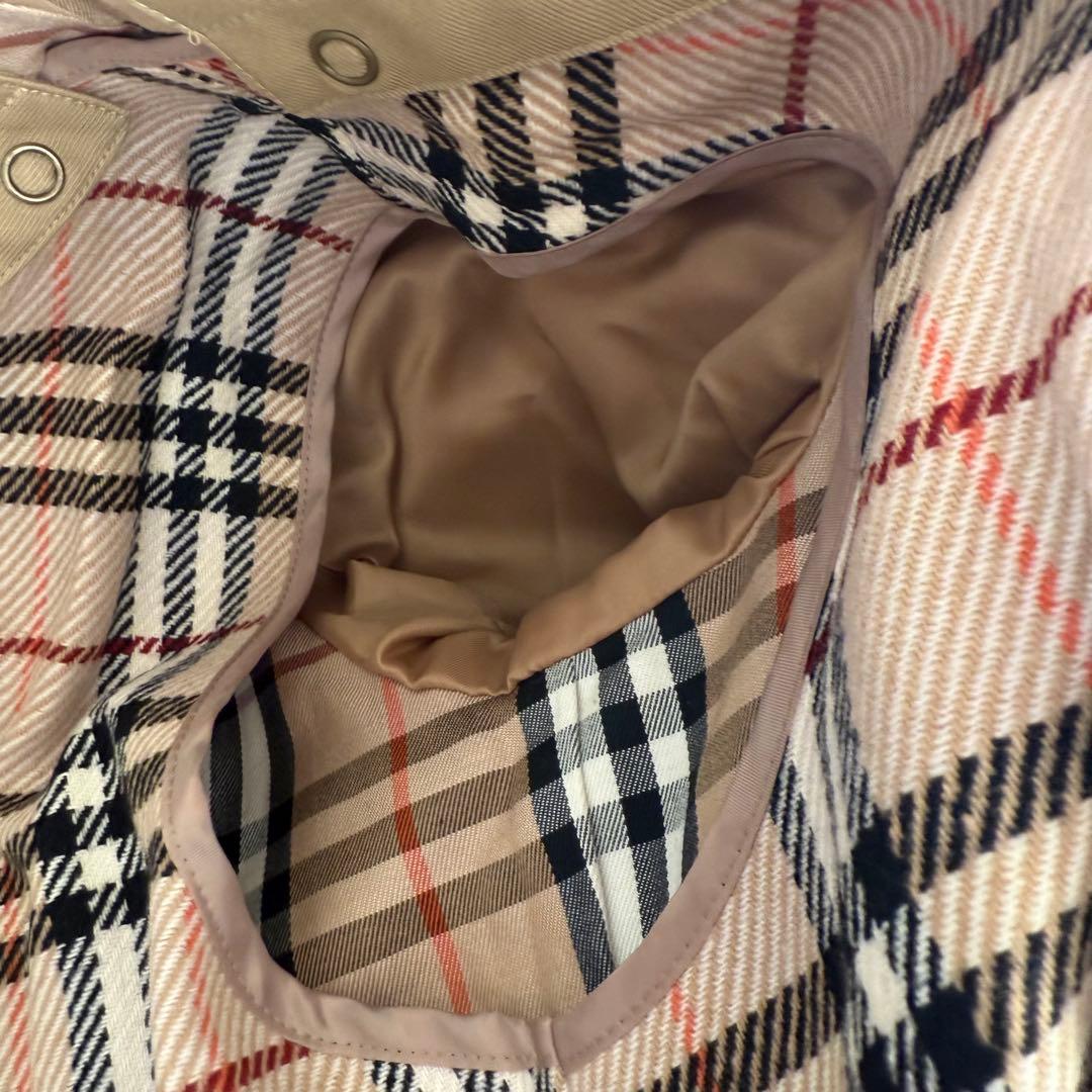 美品 BURBERRY BLUE LABEL ライナー トレンチコート チェック