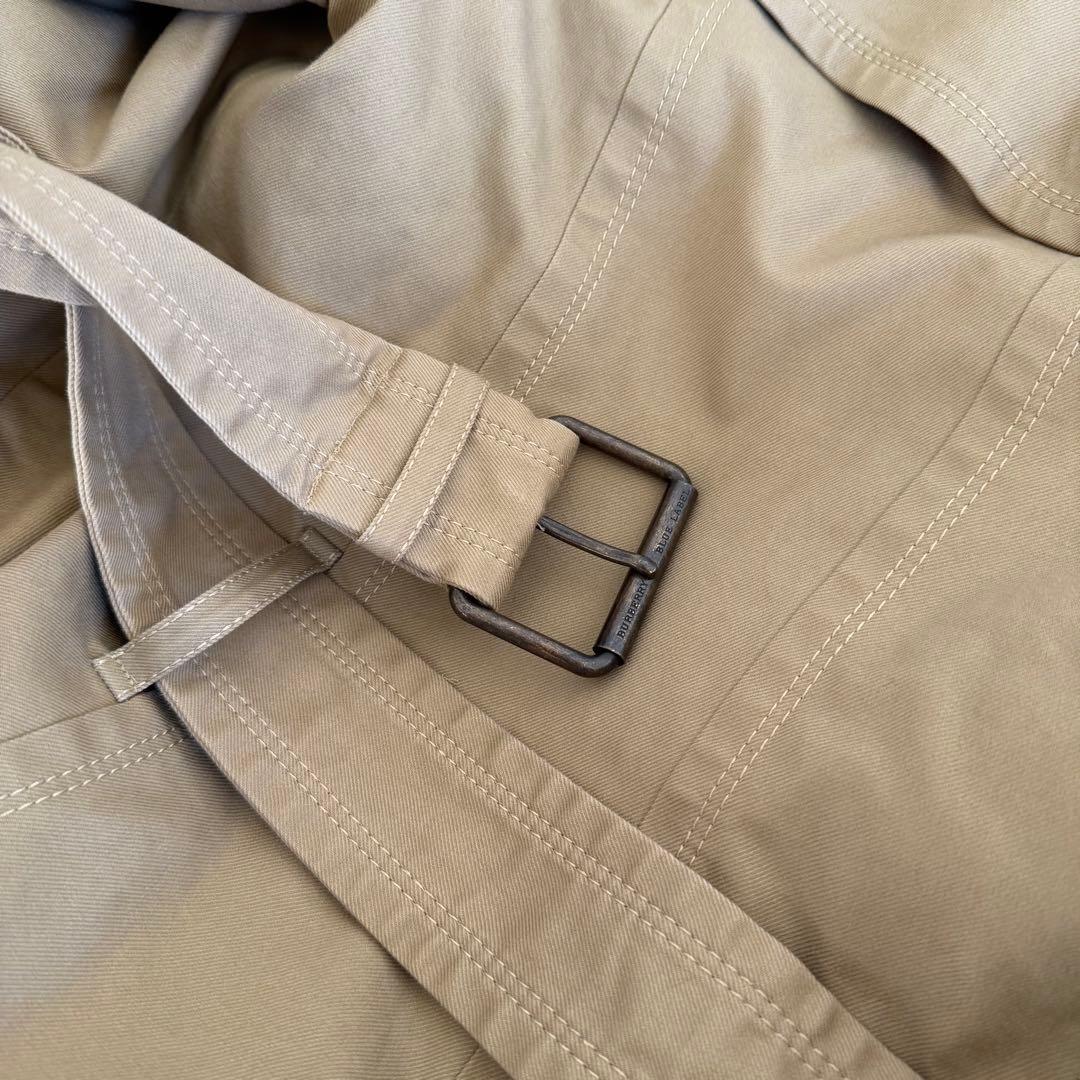 美品 BURBERRY BLUE LABEL ライナー トレンチコート チェック