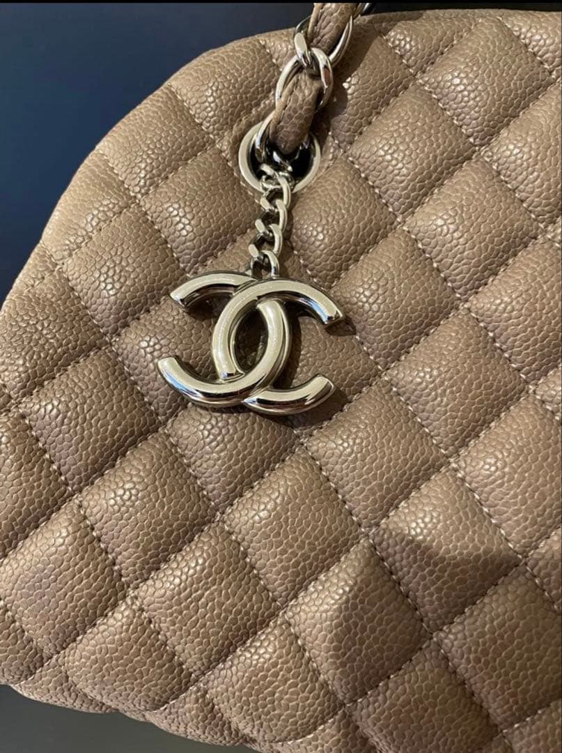 C*N様 正規品CHANEL シルバーチェーン ショルダーバッグ マドモアゼル