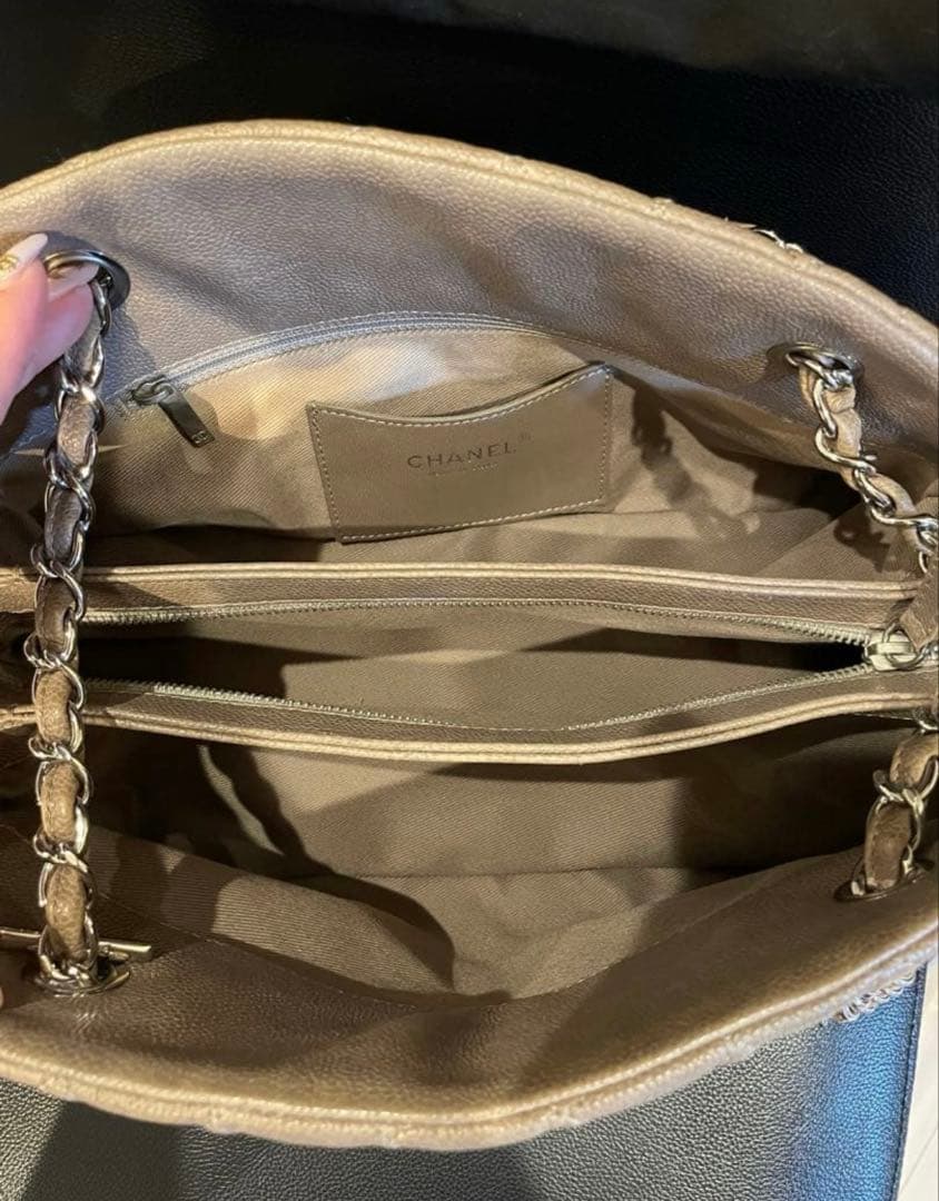 C*N様 正規品CHANEL シルバーチェーン ショルダーバッグ マドモアゼル