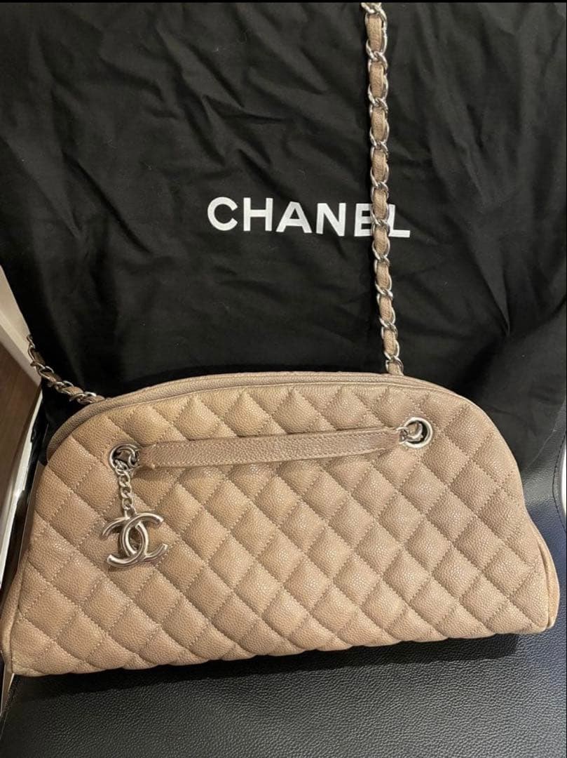 C*N様 正規品CHANEL シルバーチェーン ショルダーバッグ マドモアゼル