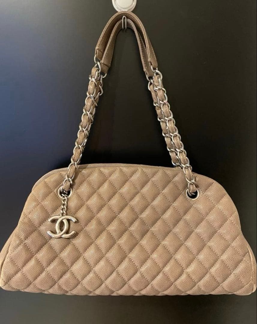 C*N様 正規品CHANEL シルバーチェーン ショルダーバッグ マドモアゼル