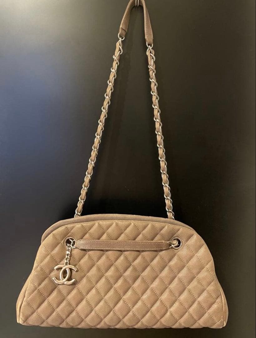 C*N様 正規品CHANEL シルバーチェーン ショルダーバッグ マドモアゼル