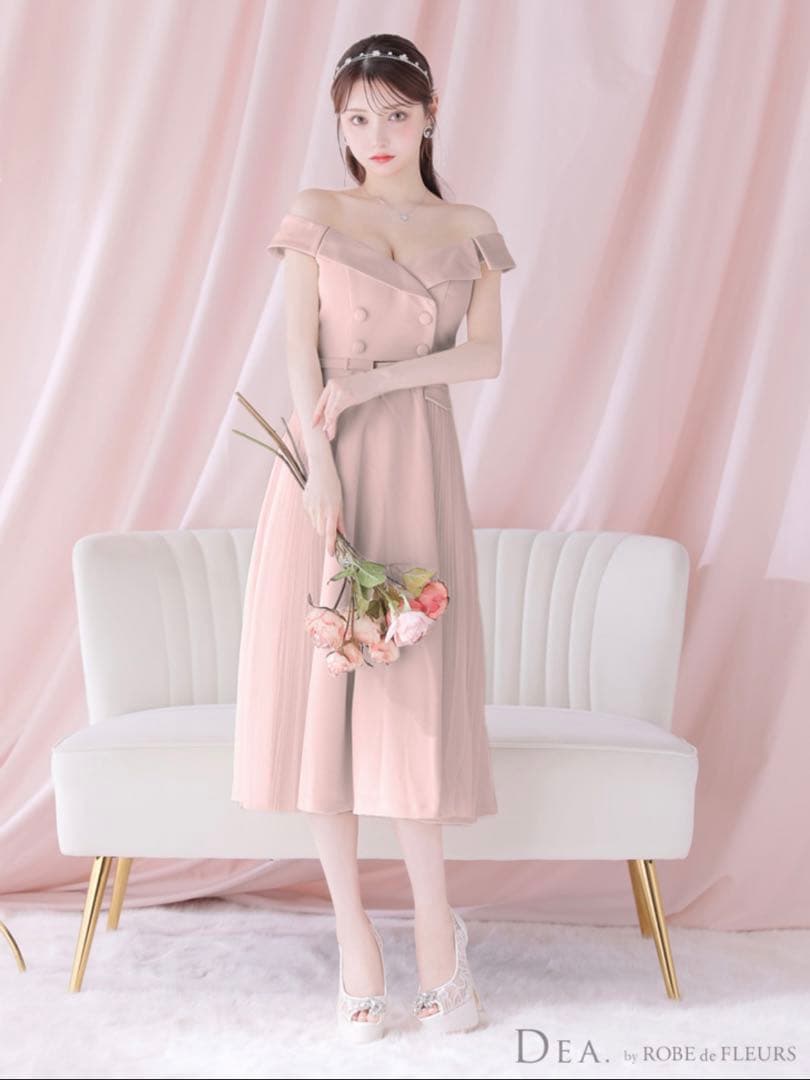 DEA. by ROBE de FLEURS ドレス