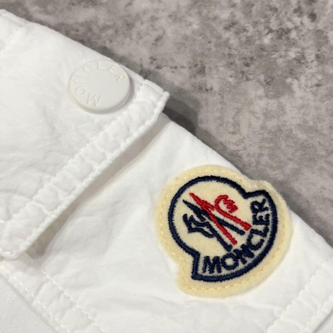 MONCLER ドローストリングTシャツ モンクレール　ペプラムTシャツ　正規品