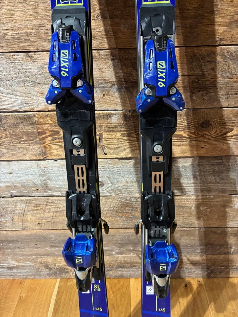 SALOMON サロモンスキー板　S/RACE FIS SL 165cm