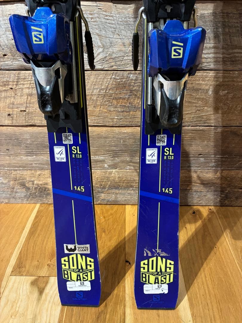 SALOMON サロモンスキー板　S/RACE FIS SL 165cm