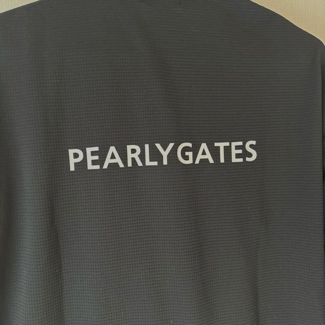 PEARLY GATES ブラック ジップアップジャケット