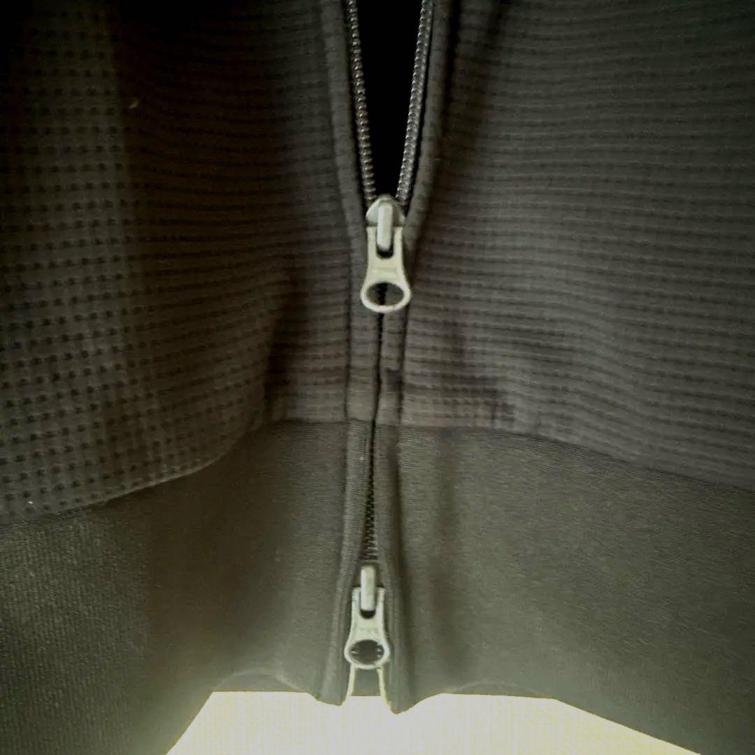 PEARLY GATES ブラック ジップアップジャケット