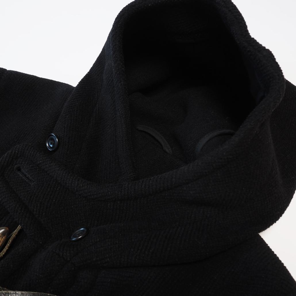 90s OLD ENGLAND ムーアブルック ヘリンボーンダッフルコート