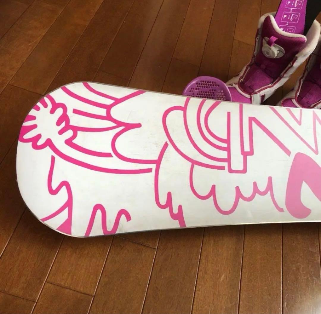 k2 子供　キッズ　スノーボードセット　100cm ブーツ19.5cm