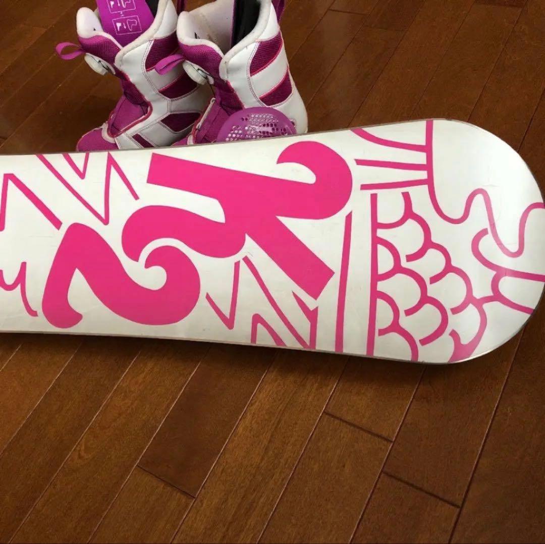k2 子供　キッズ　スノーボードセット　100cm ブーツ19.5cm